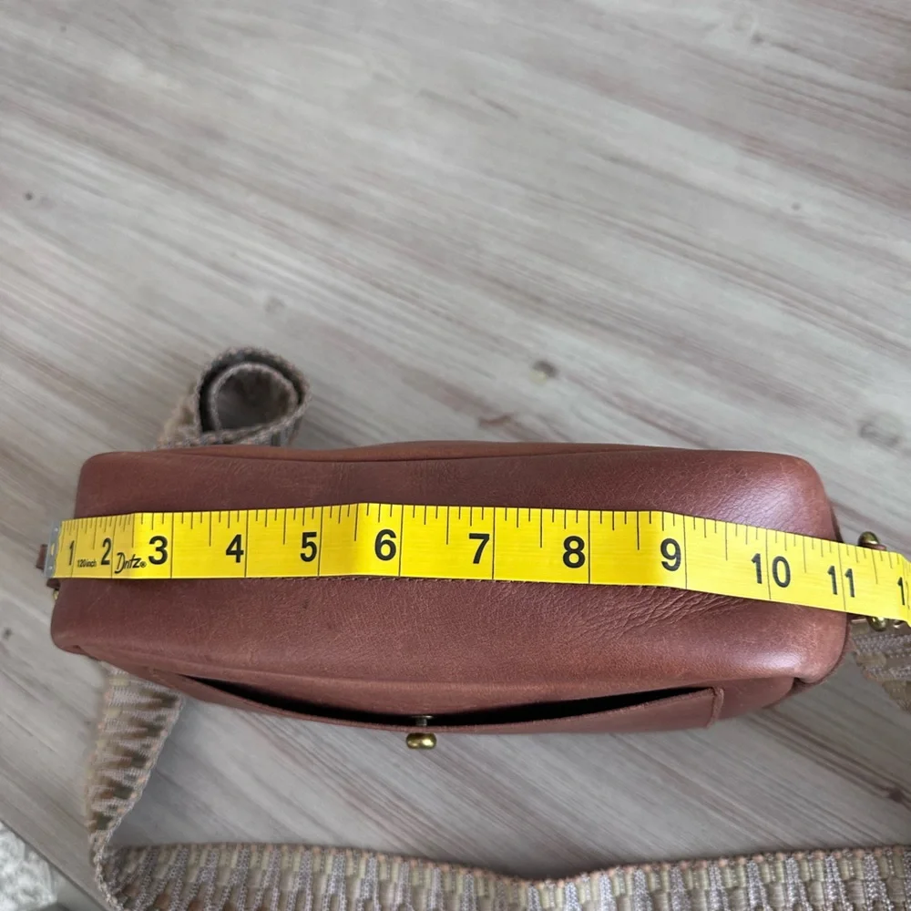 Madewell sleek leather